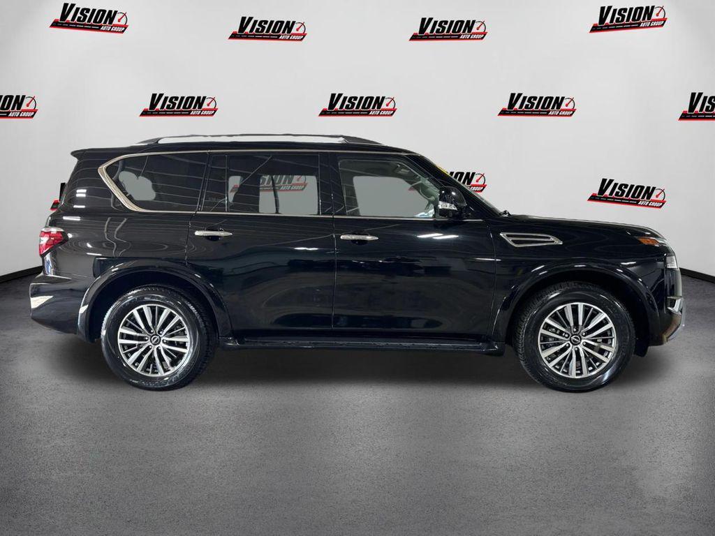 used 2023 Nissan Armada car, priced at $45,990