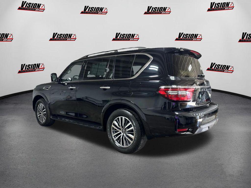 used 2023 Nissan Armada car, priced at $45,990