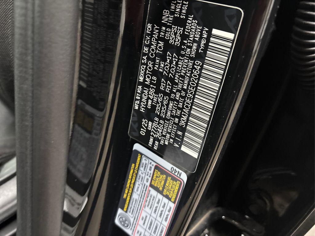 used 2025 Hyundai Tucson car, priced at $26,477