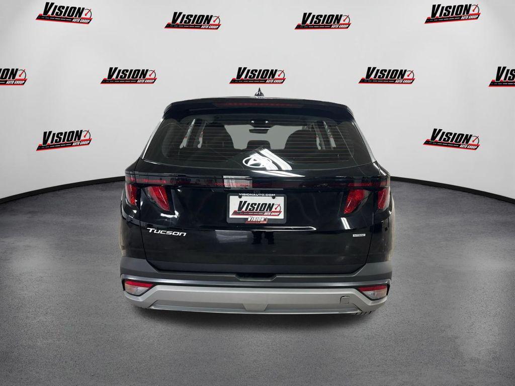 used 2025 Hyundai Tucson car, priced at $26,477