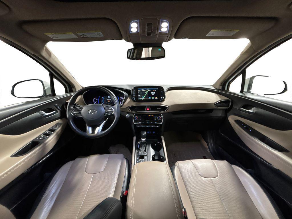 used 2019 Hyundai Santa Fe car, priced at $16,577