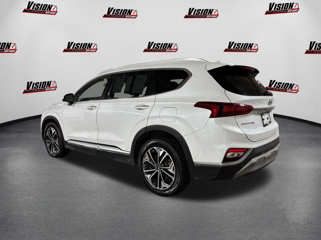 used 2019 Hyundai Santa Fe car, priced at $16,577
