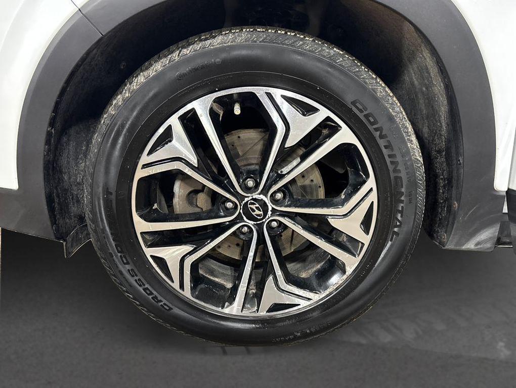 used 2019 Hyundai Santa Fe car, priced at $16,577