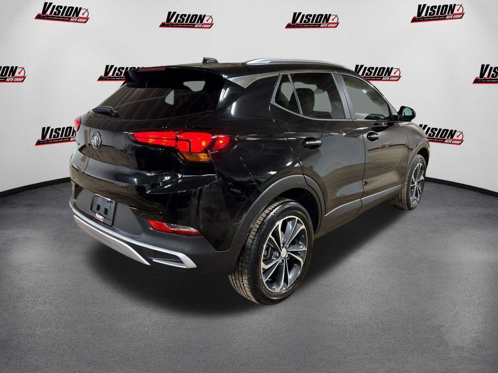used 2023 Buick Encore GX car, priced at $21,377