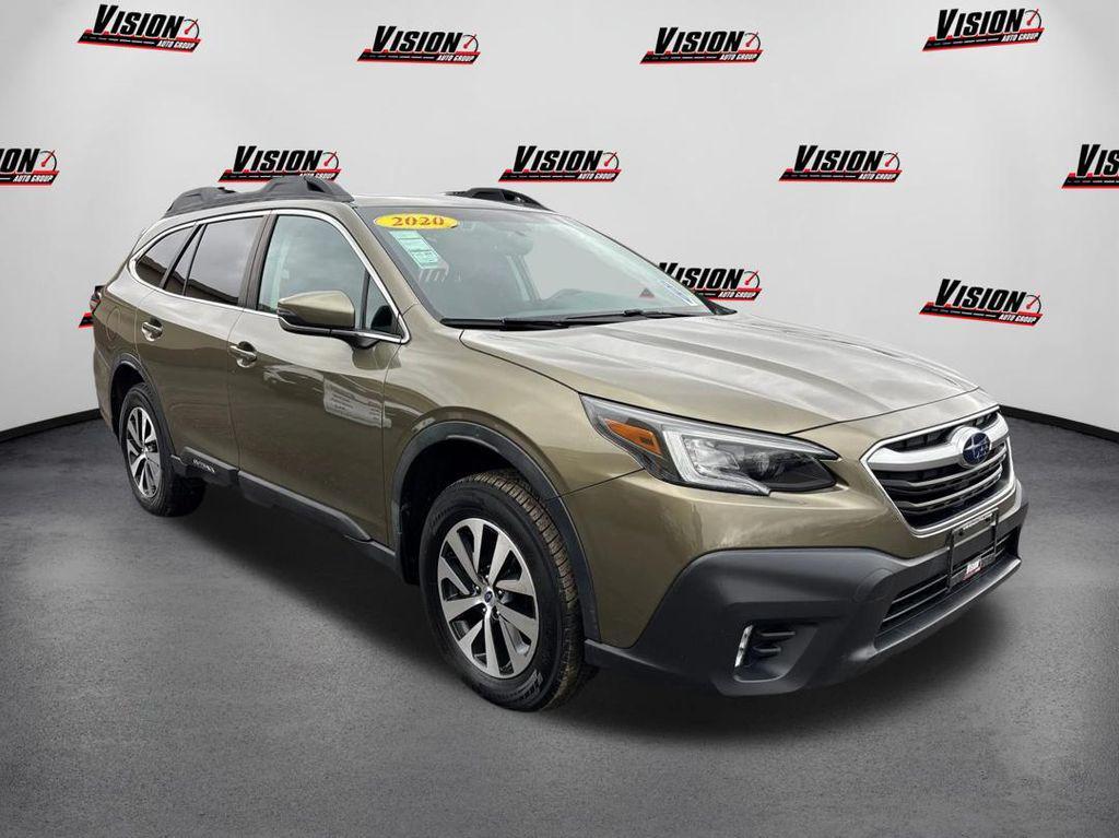 used 2020 Subaru Outback car, priced at $20,377