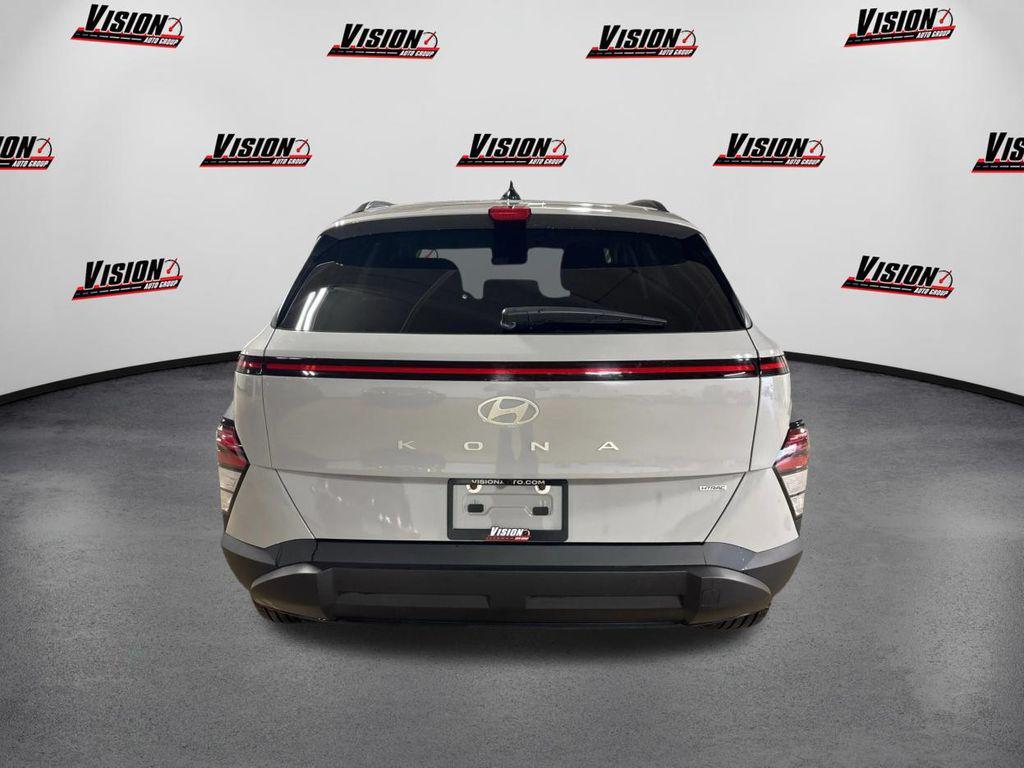 used 2024 Hyundai Kona car, priced at $22,377