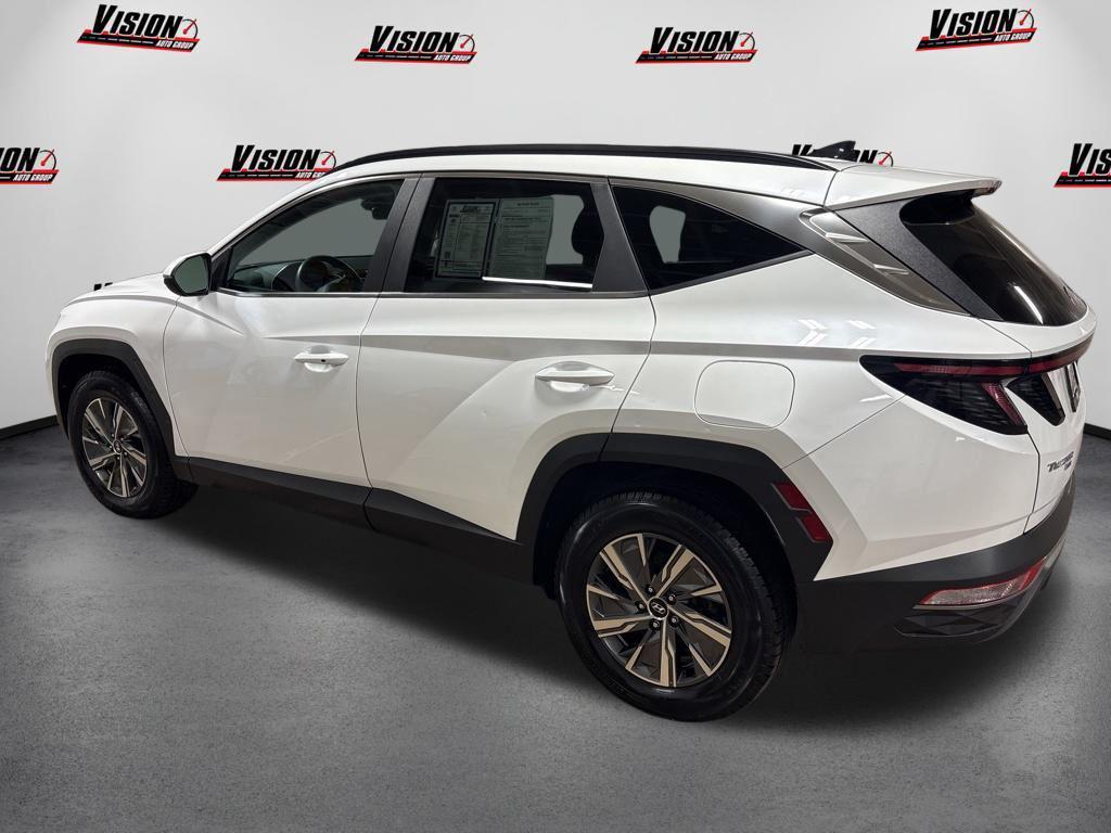 used 2022 Hyundai TUCSON Hybrid car, priced at $17,787
