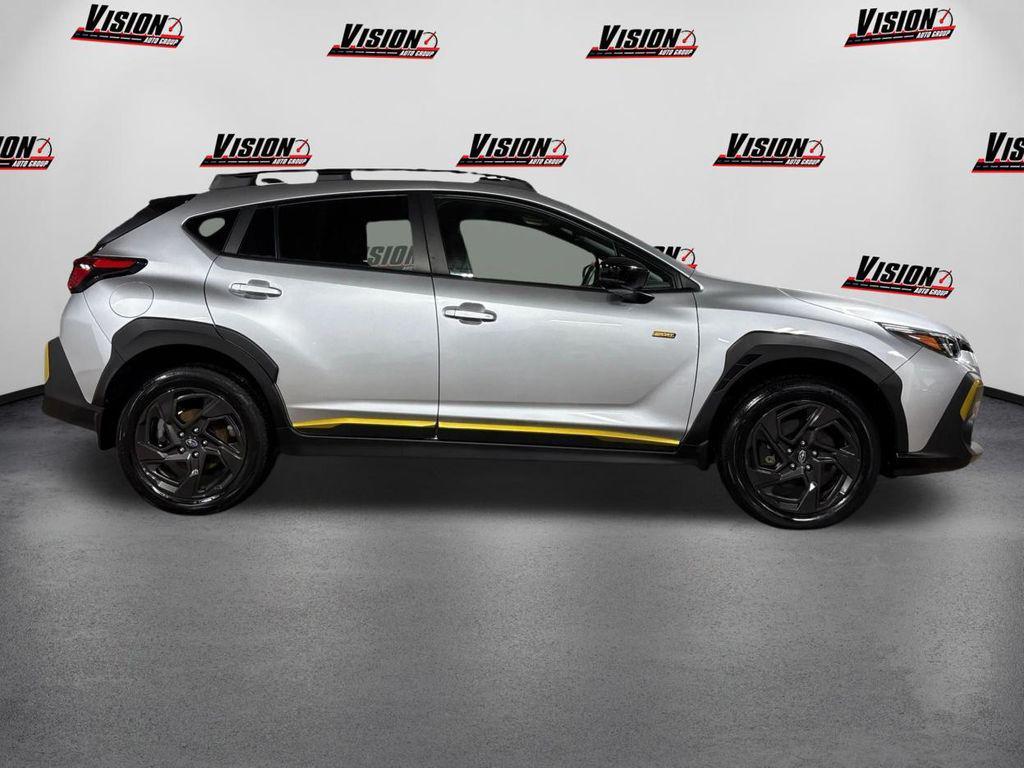 used 2024 Subaru Crosstrek car, priced at $25,487