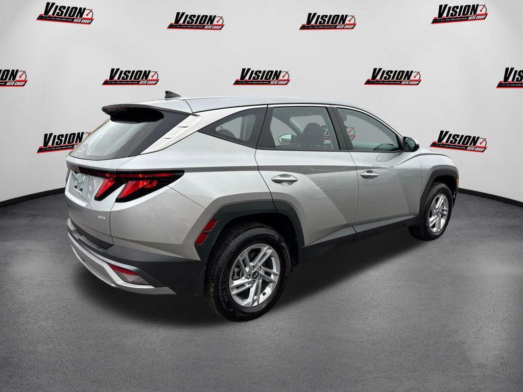 used 2025 Hyundai Tucson car, priced at $25,550