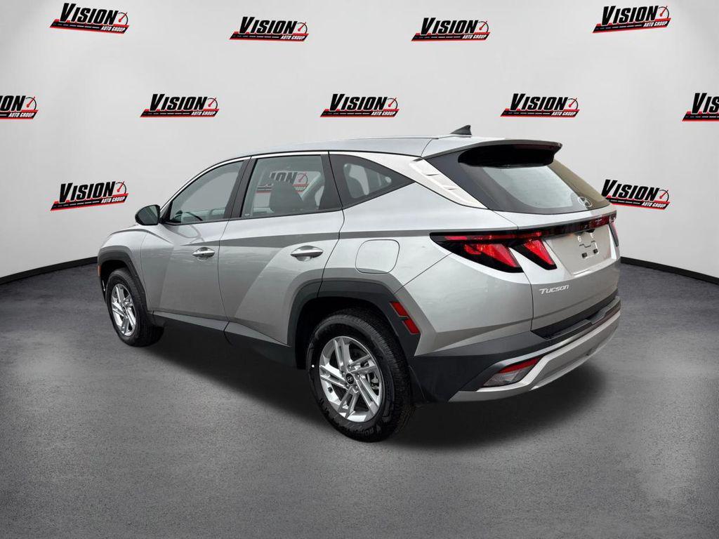 used 2025 Hyundai Tucson car, priced at $25,550
