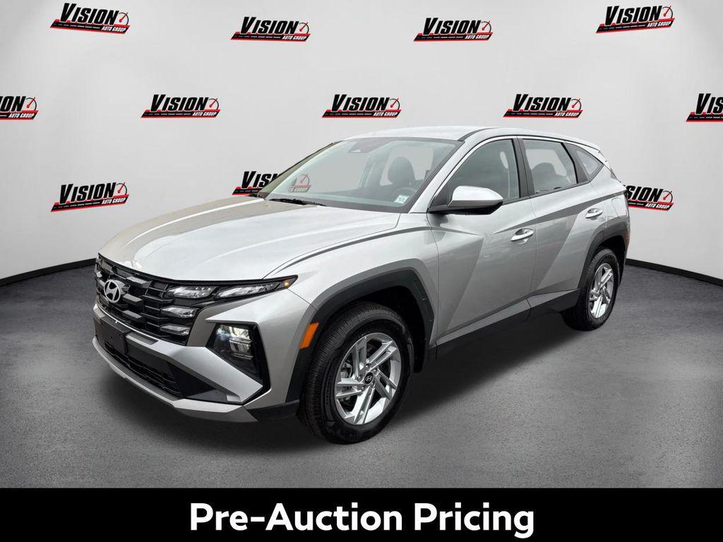used 2025 Hyundai Tucson car, priced at $25,550