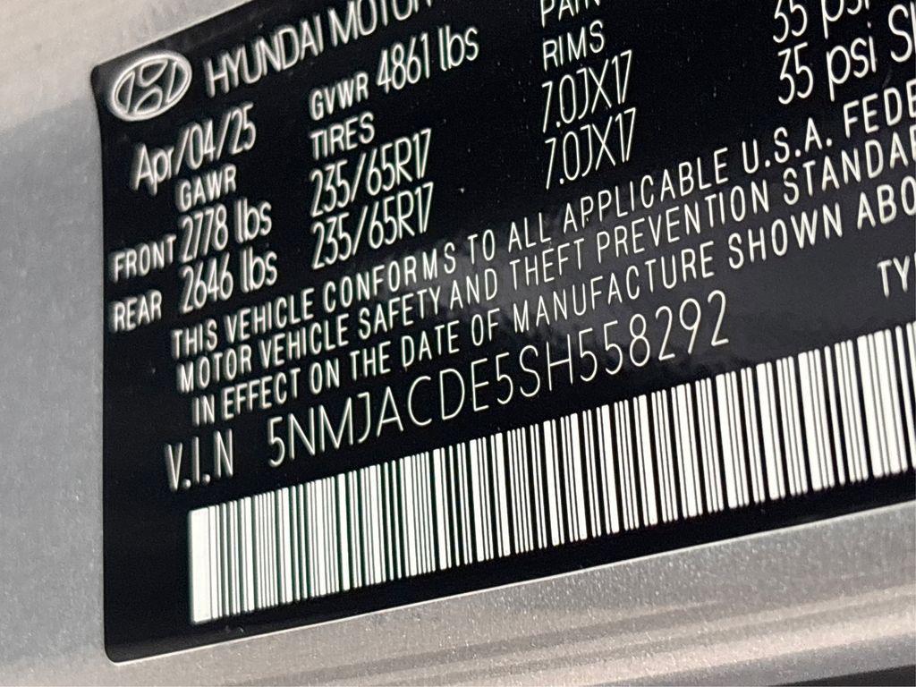 used 2025 Hyundai Tucson car, priced at $25,550