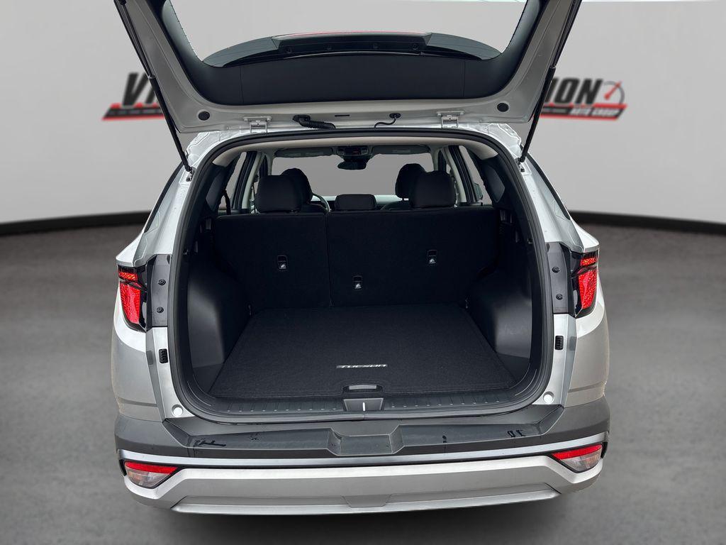 used 2025 Hyundai Tucson car, priced at $25,550