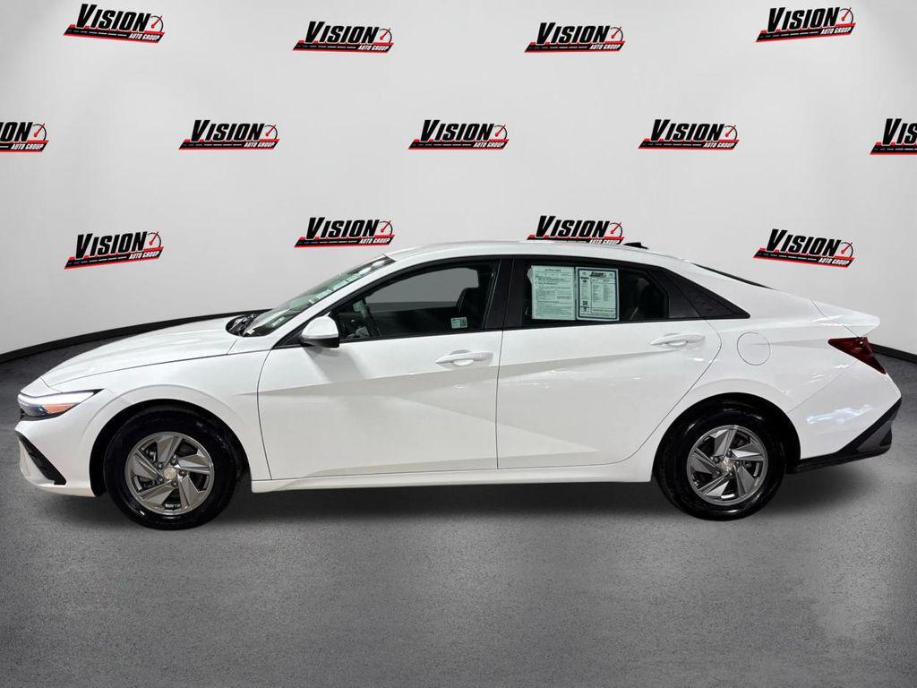 new 2025 Hyundai Elantra car, priced at $24,535