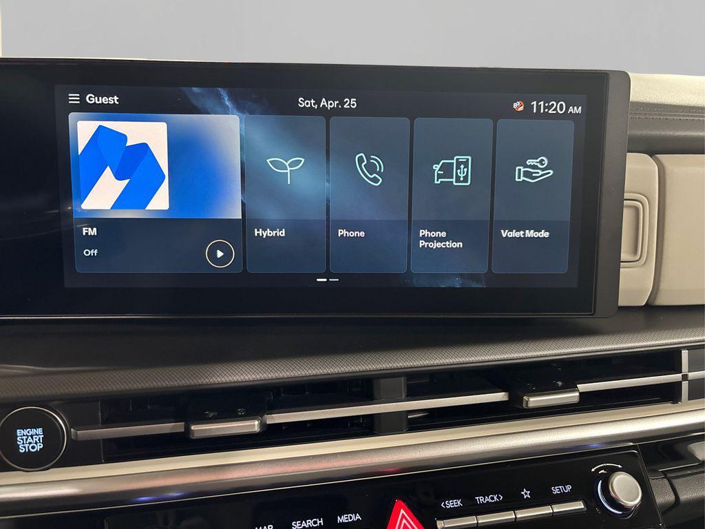 new 2026 Hyundai Santa Fe car, priced at $35,605