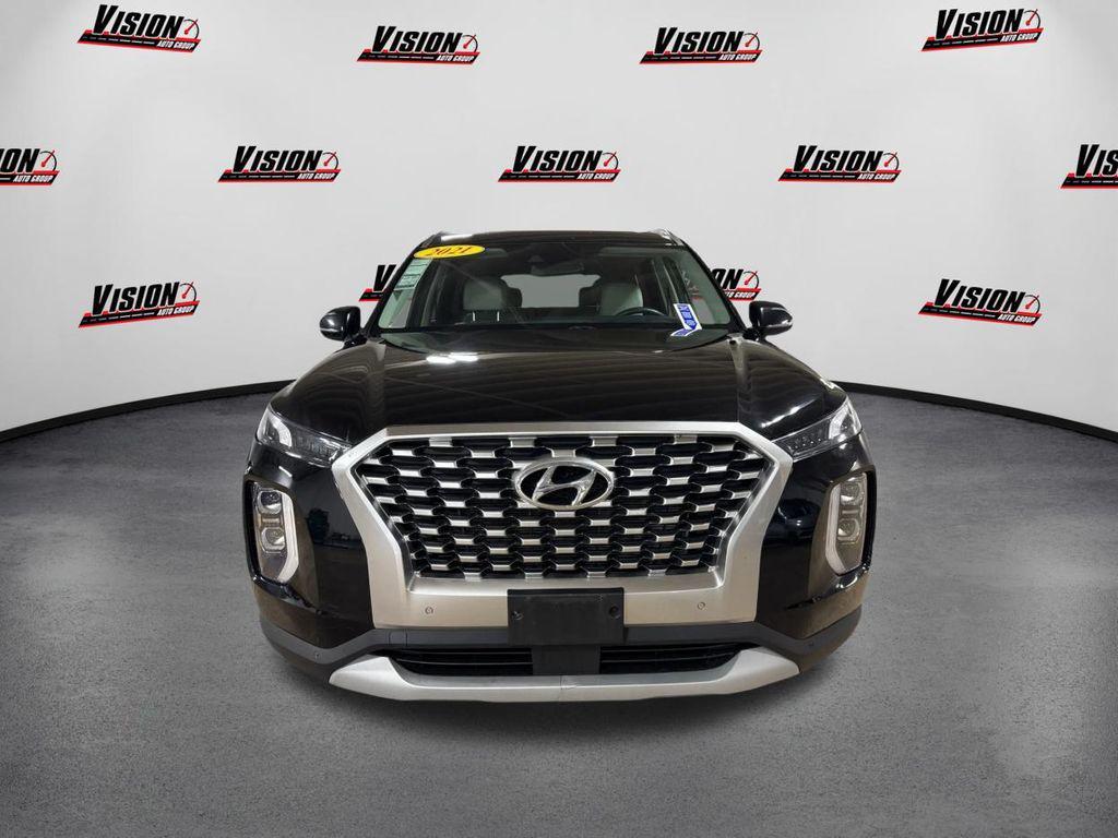used 2021 Hyundai Palisade car, priced at $24,489