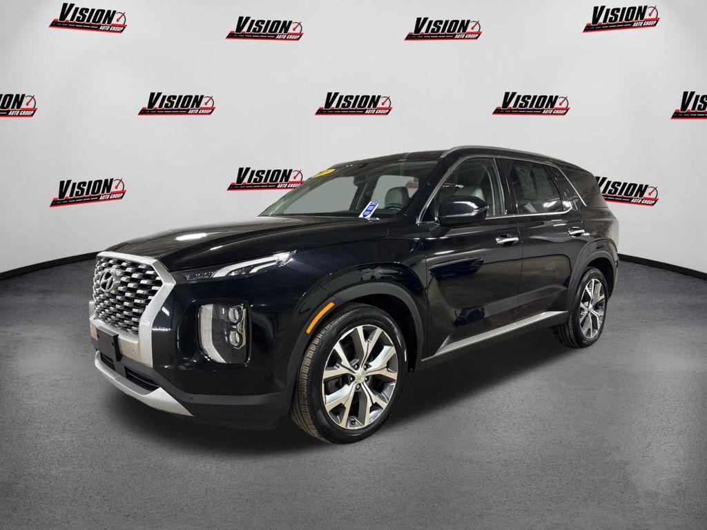 used 2021 Hyundai Palisade car, priced at $24,489