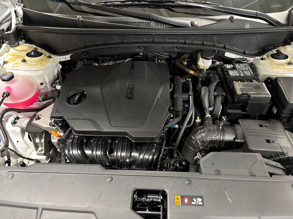 new 2025 Hyundai Tucson car, priced at $29,885