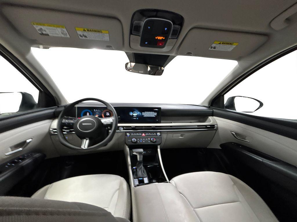 new 2025 Hyundai Tucson car, priced at $29,885