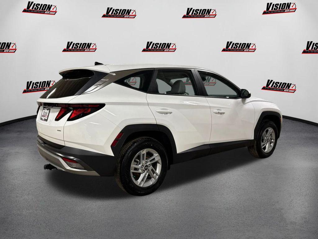new 2025 Hyundai Tucson car, priced at $29,885