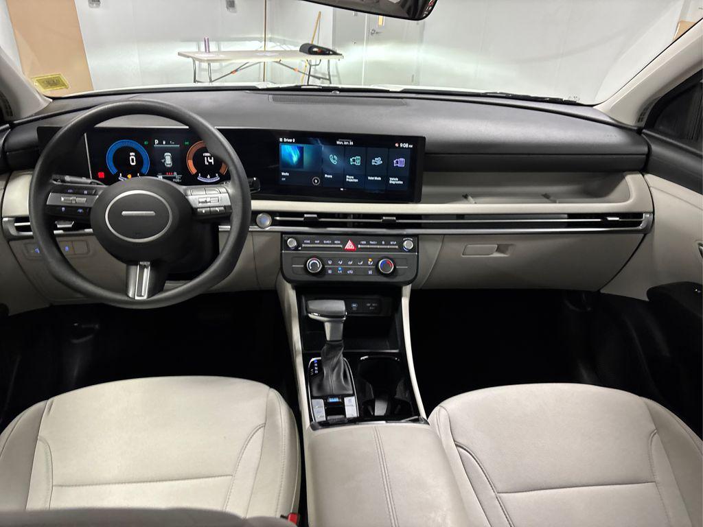 new 2025 Hyundai Tucson car, priced at $29,885