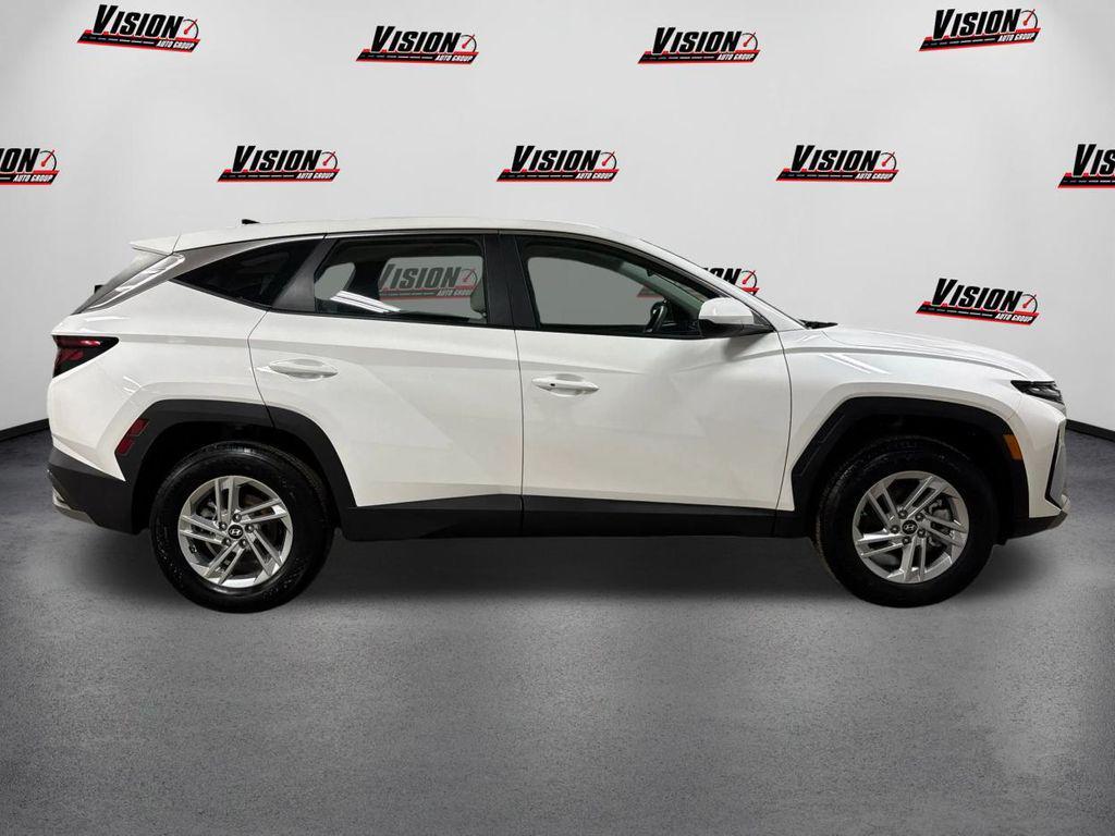 new 2025 Hyundai Tucson car, priced at $29,885