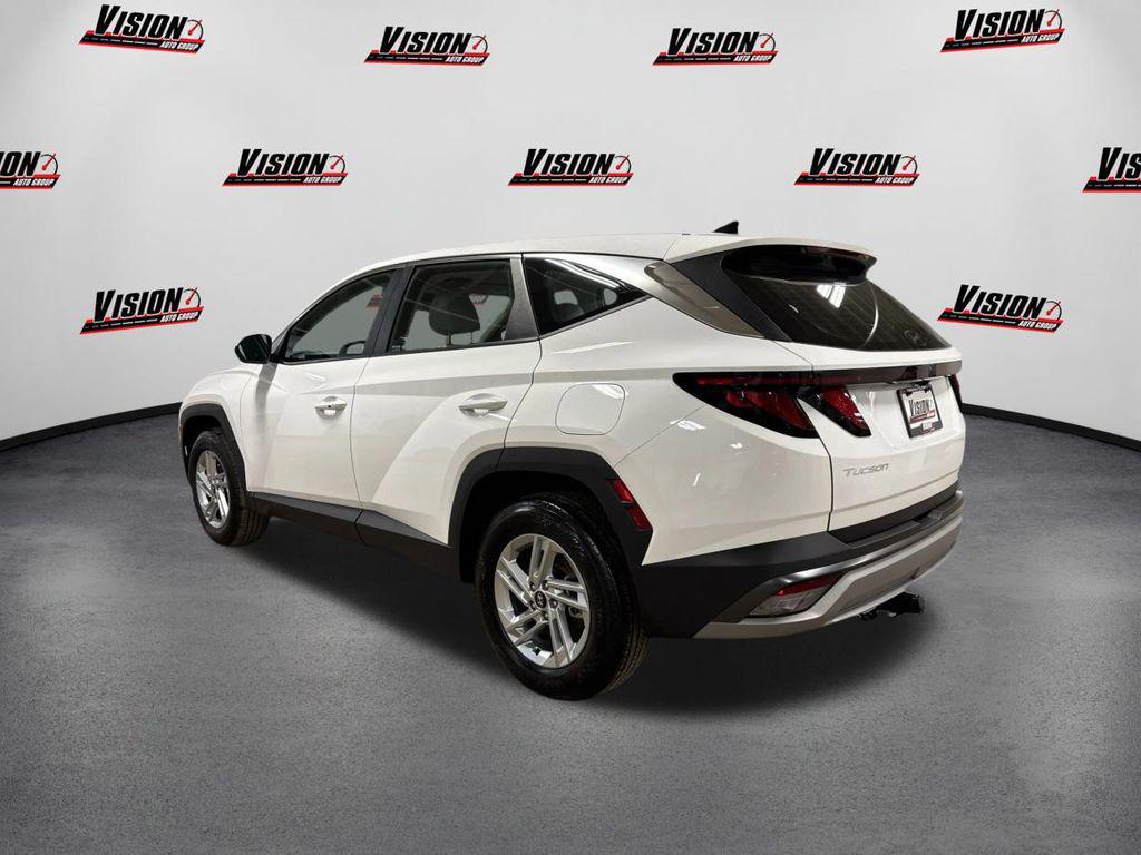 new 2025 Hyundai Tucson car, priced at $29,885