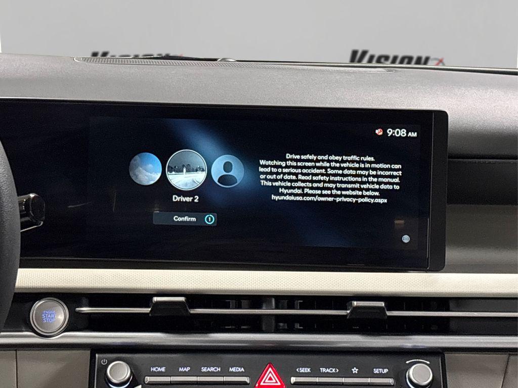 new 2025 Hyundai Tucson car, priced at $29,885