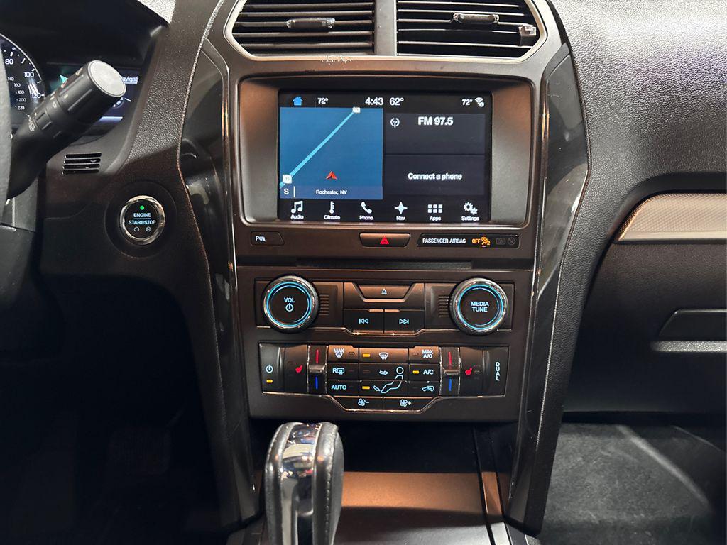 used 2017 Ford Explorer car, priced at $15,277