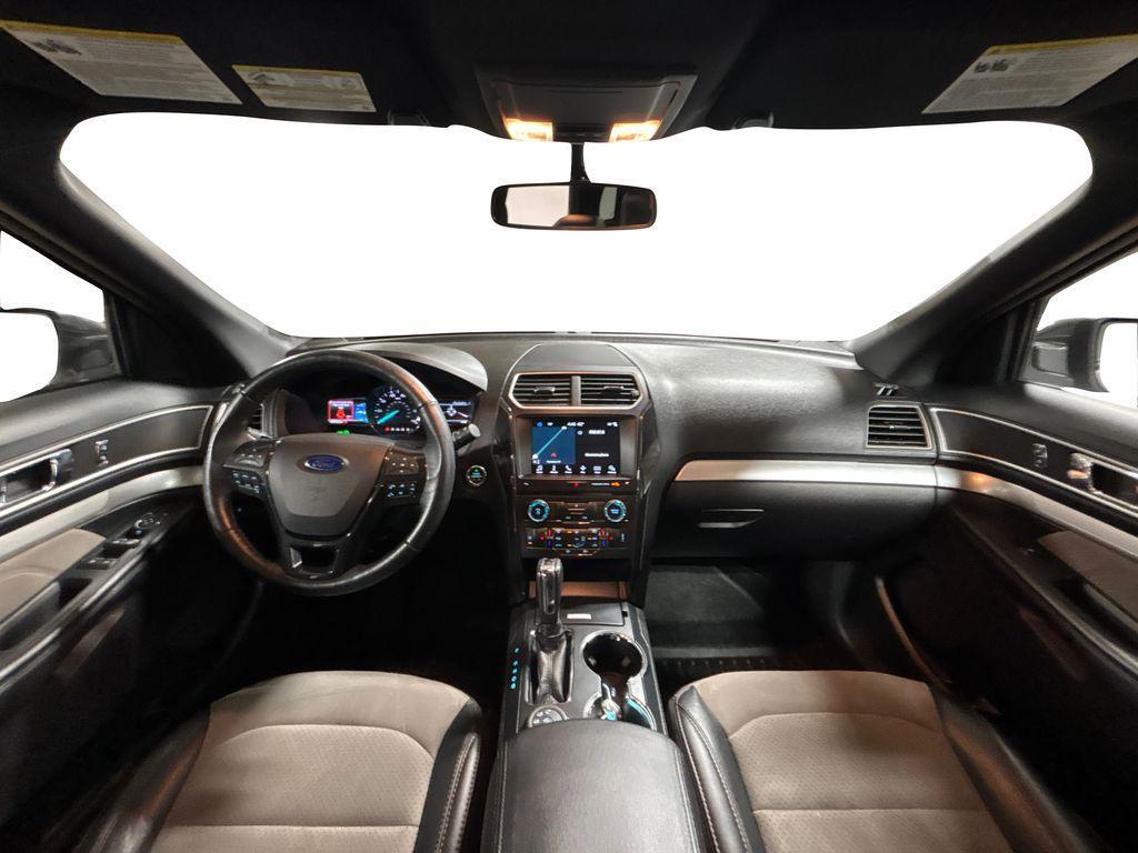 used 2017 Ford Explorer car, priced at $15,277