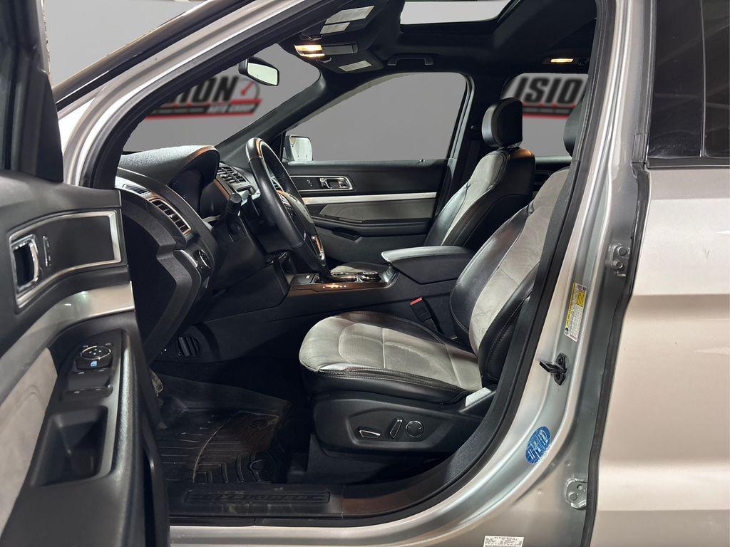 used 2017 Ford Explorer car, priced at $15,277