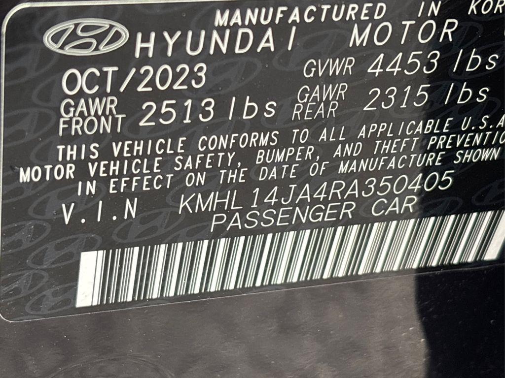 new 2024 Hyundai Sonata car, priced at $29,175