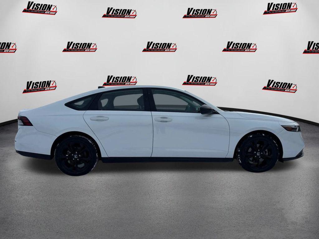 used 2025 Honda Accord car, priced at $25,998