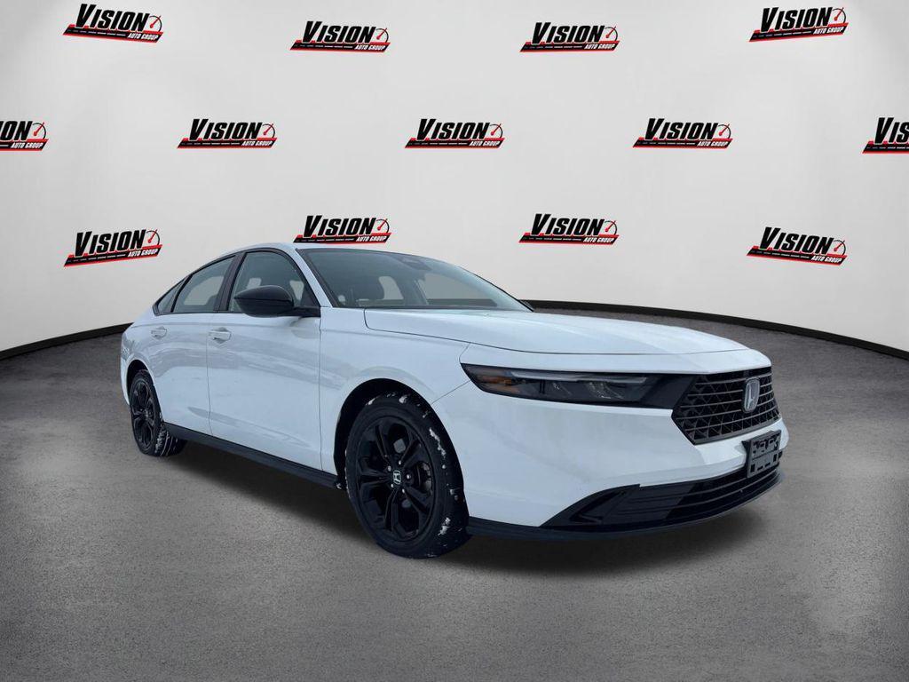 used 2025 Honda Accord car, priced at $25,998