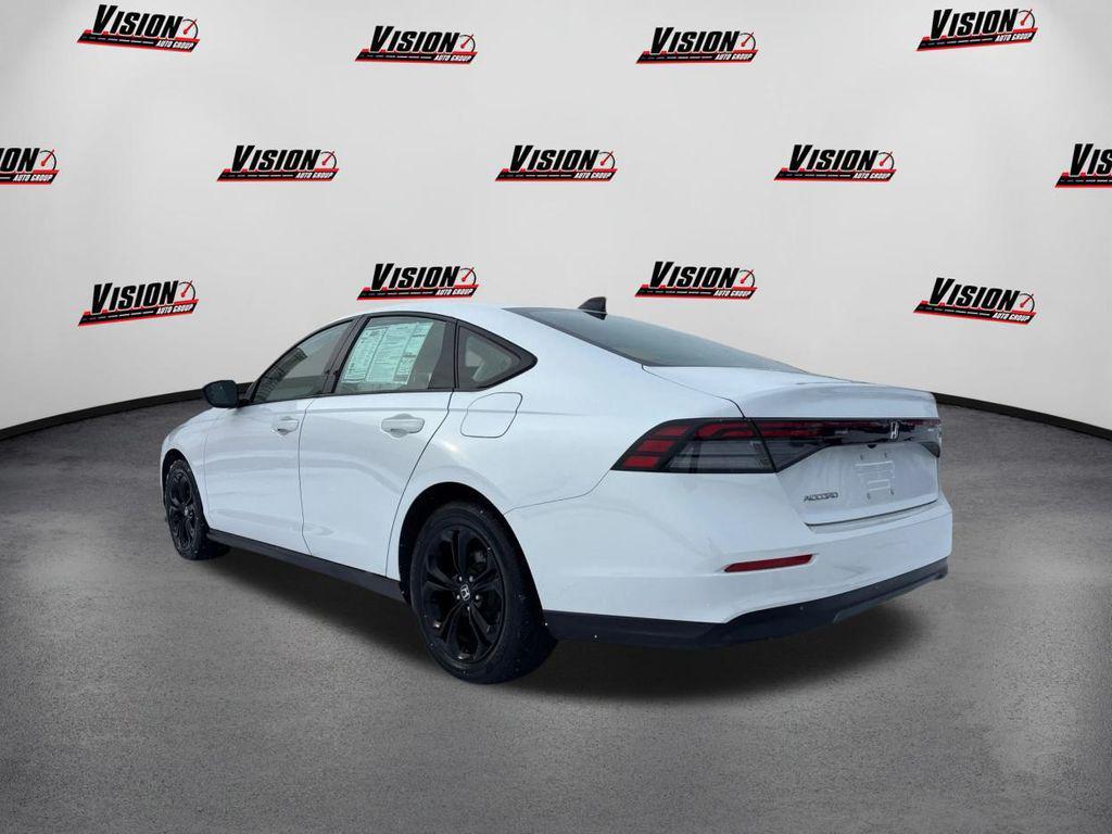 used 2025 Honda Accord car, priced at $25,998
