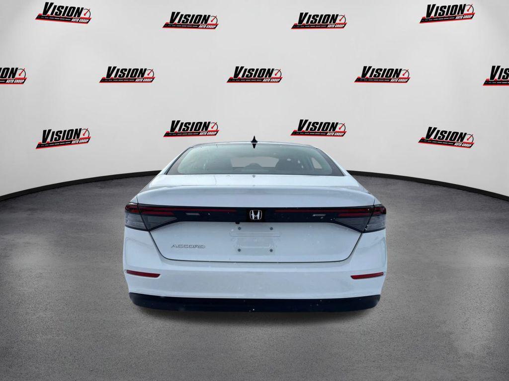 used 2025 Honda Accord car, priced at $25,998