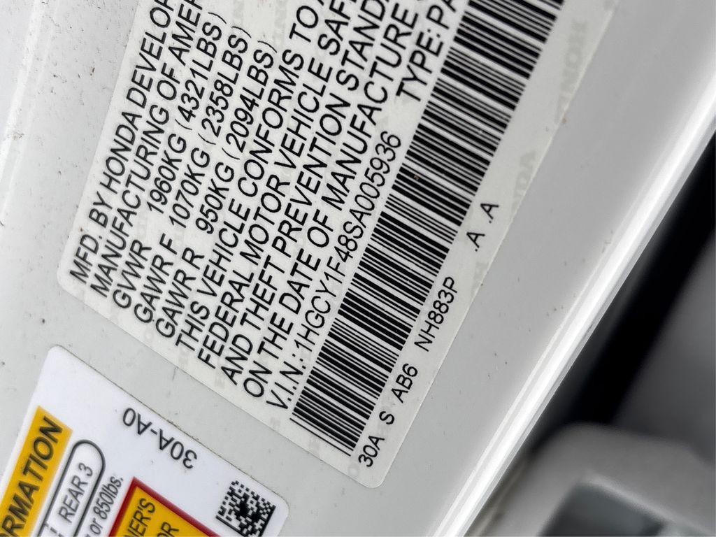 used 2025 Honda Accord car, priced at $25,998