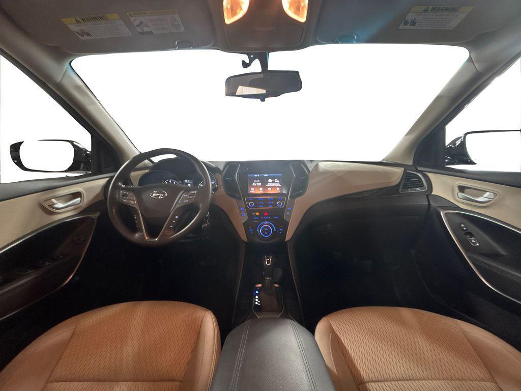 used 2017 Hyundai Santa Fe Sport car, priced at $15,662