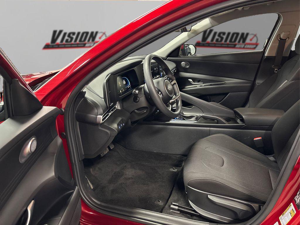 used 2025 Hyundai Elantra car, priced at $22,271