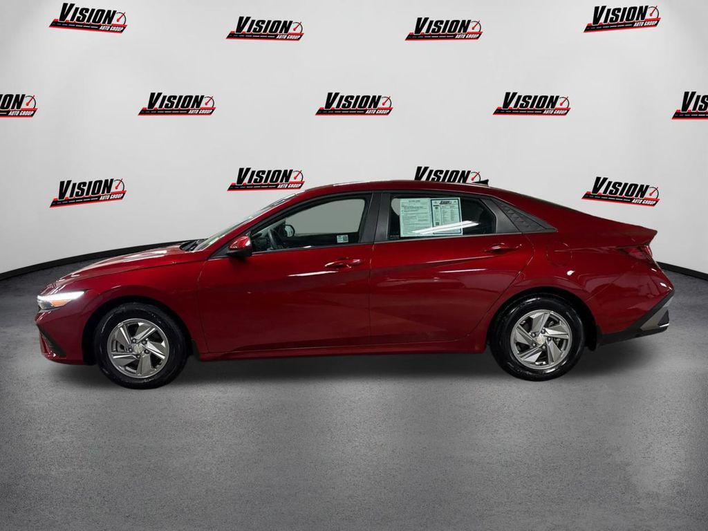 used 2025 Hyundai Elantra car, priced at $22,271