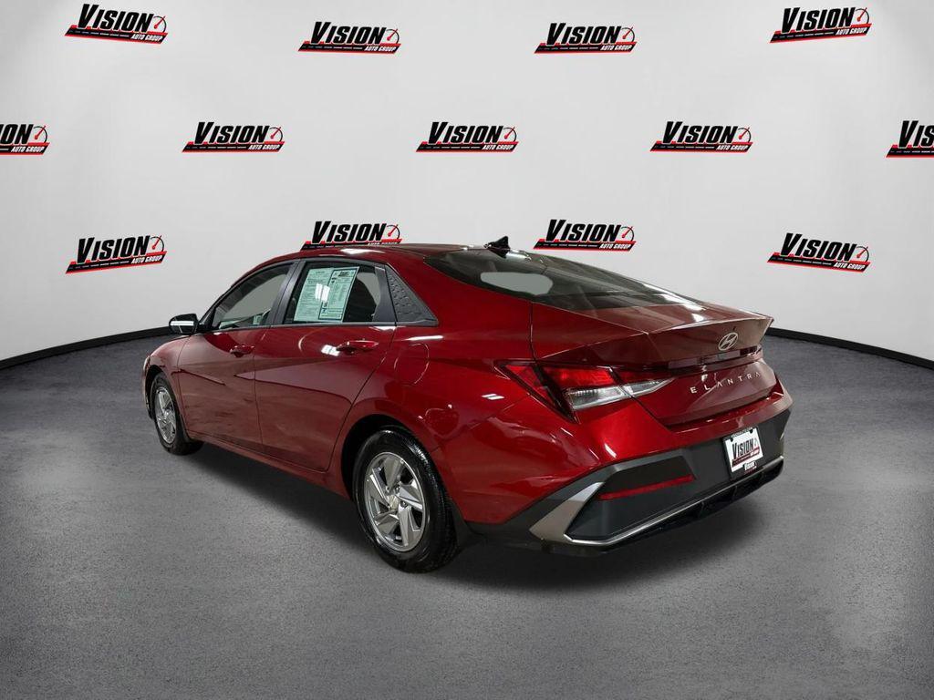 used 2025 Hyundai Elantra car, priced at $22,271