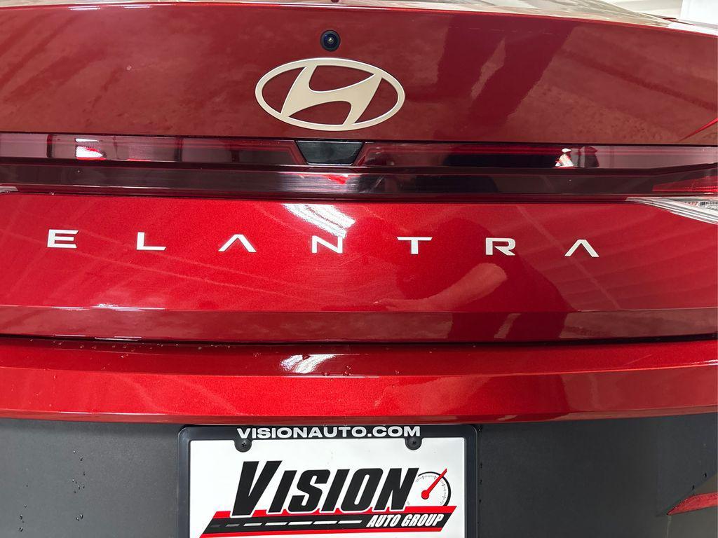 used 2025 Hyundai Elantra car, priced at $22,271