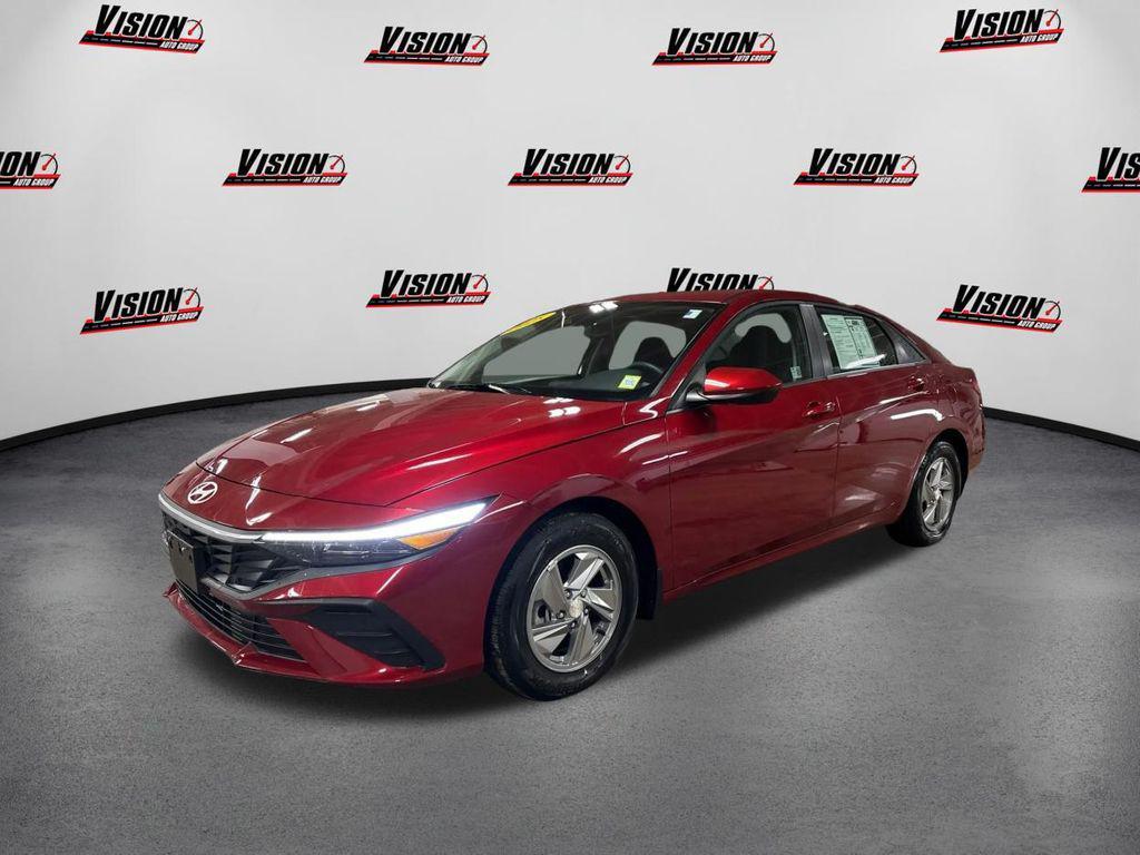 used 2025 Hyundai Elantra car, priced at $22,271