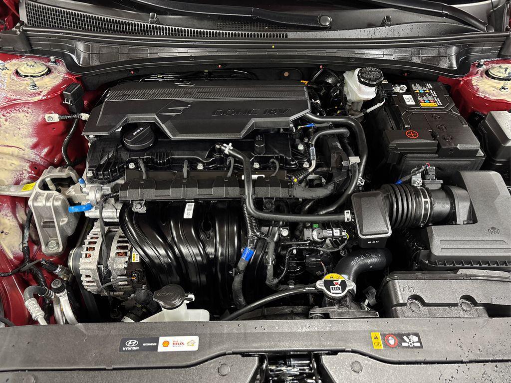 used 2025 Hyundai Elantra car, priced at $22,271