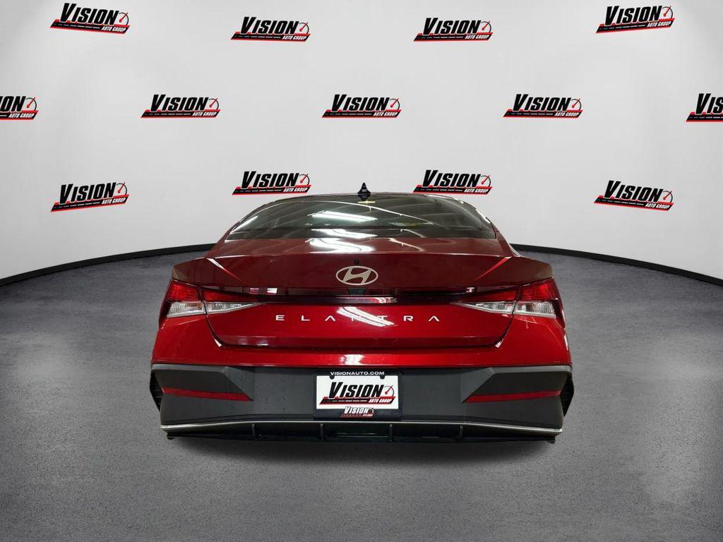 used 2025 Hyundai Elantra car, priced at $22,271