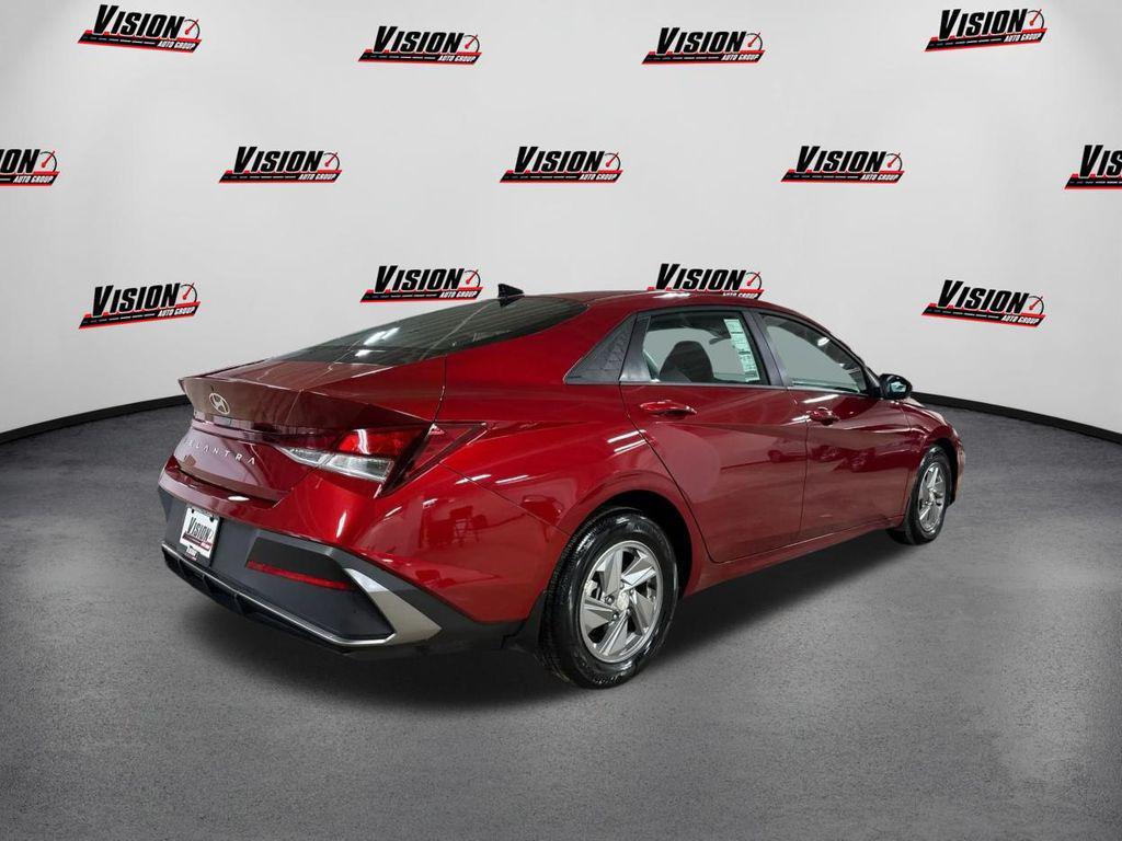 used 2025 Hyundai Elantra car, priced at $22,271