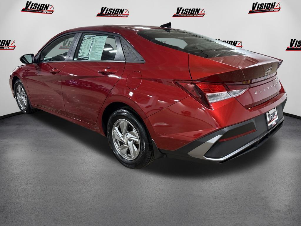 used 2025 Hyundai Elantra car, priced at $20,537