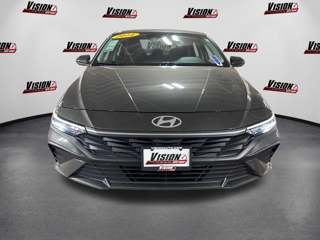 used 2024 Hyundai Elantra car, priced at $21,555