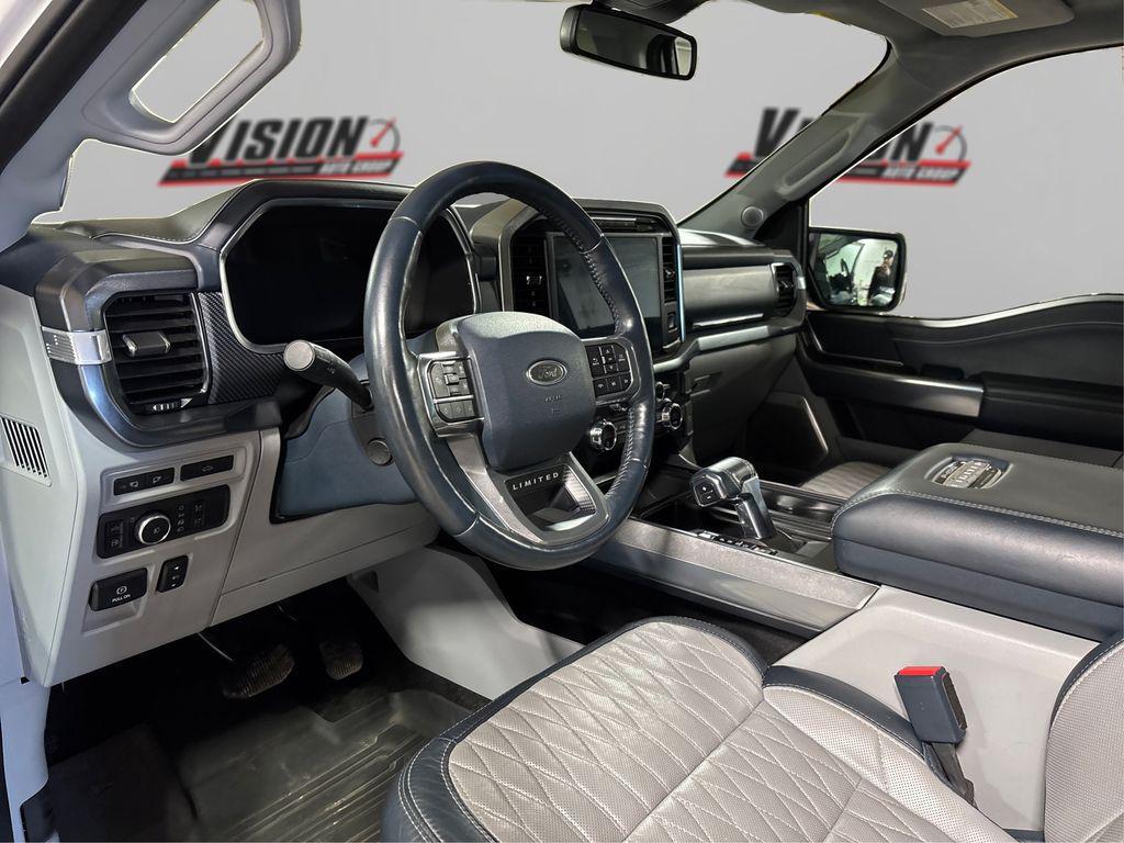 used 2021 Ford F-150 car, priced at $44,790