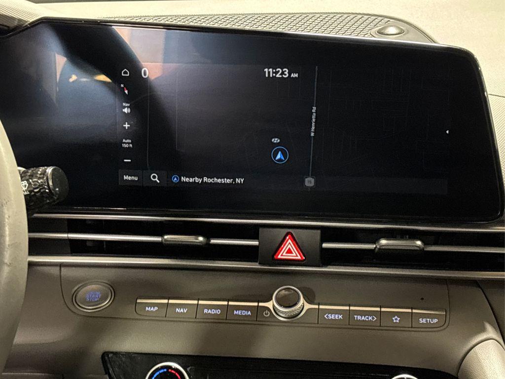 used 2023 Hyundai Elantra car, priced at $18,987